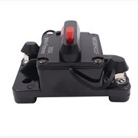 Disyuntor 300A con reinicio manual Inversor de fusible en línea impermeable para motores de arrastre marinos Barco ATV 12V-48V (30A0)