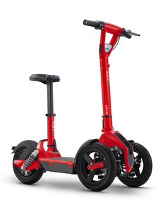 Patinete Eléctrico de 3 Ruedas de Moda 2024, Cicloboard con Doble Tracción en las 2 Ruedas Delanteras, <span class=keywords><strong>Triciclo</strong></span> Plegable, Patineta - Product Image 1