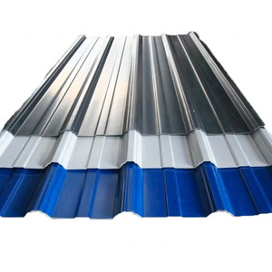Panel de Techo de Acero PPGI a Bajo Precio, Lámina de Techo Corrugada Galvanizada para Villa, Almacén, Invernadero - Product Image 1