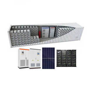Système de stockage d'énergie solaire Vland V-20ft, conteneur commercial industriel hors réseau/hybride, IP65 - Product Image 4