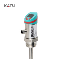 KATU LS500 usine vente en gros boule flottante en acier inoxydable NBR capteur de niveau électronique de liquide interrupteur de niveau intelligent numérique