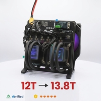 Bitaxe NerdOCTAxe Rev 3.1 13.8T Nerd miner, machine de minage de crypto-monnaies Bitcoin, mineur BTC, mineur solo Bitcoin, mineur USB, ASICs de crypto-monnaies