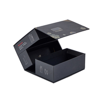 Boîtes rigides en carton personnalisées de haute qualité, créatives, multi-compartiments, portables, avec impression de logo magnétique, nouvelle génération, cadeau