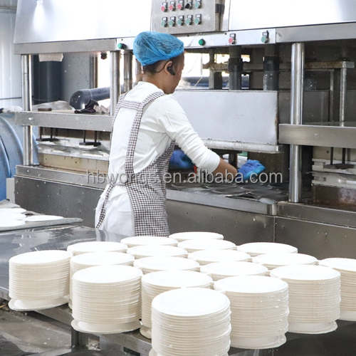Tableware Machine Paper Plate Making Machine