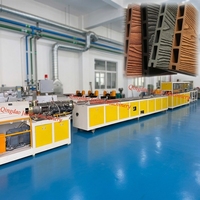 Máquina de Extrusión de Perfiles de PVC de Excelente Calidad para la Fabricación de Baldosas de Madera Compuesta Entrelazadas