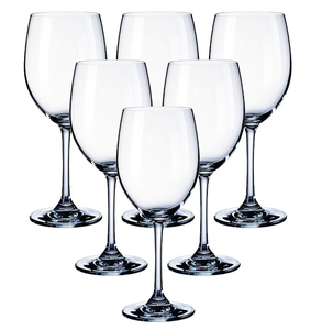 Verres à vin rouge 225 ml en gros, <span class=keywords><strong>pas</strong></span> chers, pour restaurants et usage domestique, compatibles lave-vaisselle, gobelets en verre simples - Product Image 1