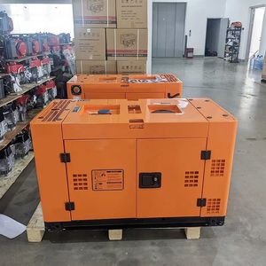 גנרטור שקט קומפקטי 350kVA התקנה קלה לבניין מסחרי - Product Image 5