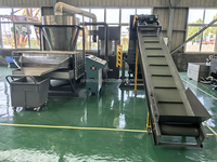 Table de secouage à eau pour la granulation du cuivre, équipement de recyclage pour la séparation humide du cuivre et du plastique des déchets de câbles