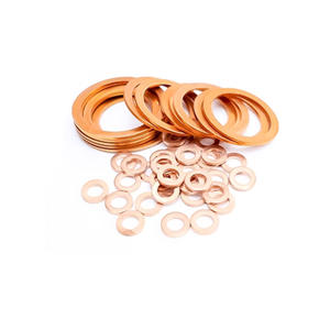 <span class=keywords><strong>M33</strong></span> M36 M42 M45 M48 M50 M60原始设备制造商铜垫片铜平垫圈 - Product Image 5