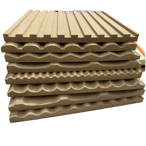 Pannelli 3D CNC MDF Router Beadboard pannello a parete pannello 2.44x1.22 pannelli a doghe pareti - Product Image 1