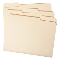 Myway Paquete de 12 Carpetas de Archivo Tamaño Carta, Decorativas, Lindas y Coloridas, Carpetas de Papel Personalizables para Uso Escolar