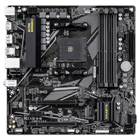 Carte mère GIGABYTE originale B550M DS3H R2 Micro ATX AM4 DDR4 SATA 6Gb/s 1 PCIe 4.0 X16 pour ordinateur de bureau, double mémoire, neuve