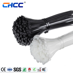 Attaches en nylon ignifuges isolées pour équipements électriques et câblage de salle serveur, matériau nylon 66, libérables - Product Image 1