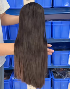 Promoción Letsfly: Peluca Bob de 20 Pulgadas con Cierre de Encaje Transparente 5x5, 100% Cabello Humano Vietnamita Liso, Precio de Mayoreo: $104 SDD - Product Image 4