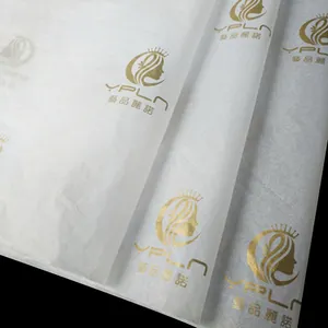 Упаковочная бумага для упаковки с логотипом на заказ