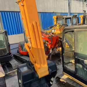 รถขุดไฮดรอลิกขนาดใหญ่ ฮุนได 210W-95 21 ตัน ผลิตในเกาหลี ปี 2022 เครื่องจักรก่อสร้าง ฮุนได 210w-95 - Product Image 4