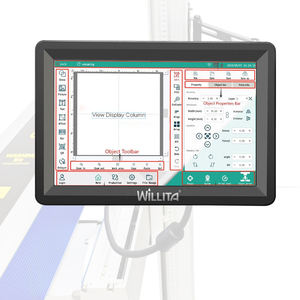 Nueva Máquina de Marcado Láser de Fibra Óptica Automática para Tuberías y Cables de PE/PVC, Compatible con Formatos DXF/PLT/<span class=keywords><strong>BMP</strong></span>/DST - Product Image 5