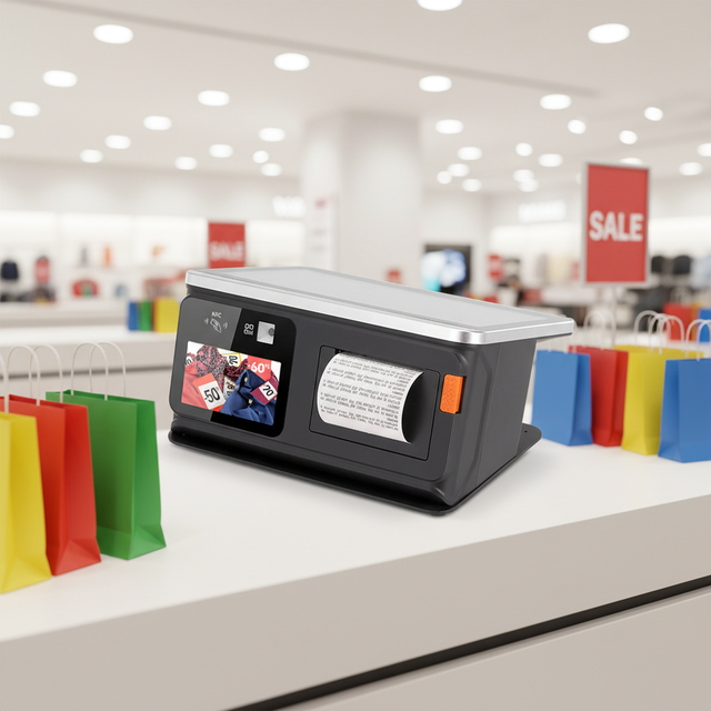 11.6inch Android Pos Tablet Desktop Cash Register Machine Printer NFC Reader Barcode Scanner All in One Pos Systems of Sale