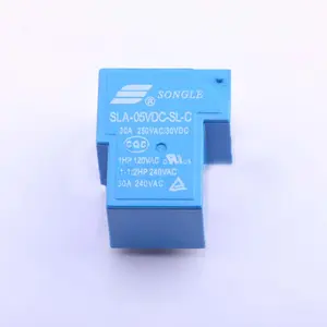 Subminiature công suất cao 24V Relay HF3FD-024-ZTF đơn cực đôi ném ban đầu hàng hóa mới