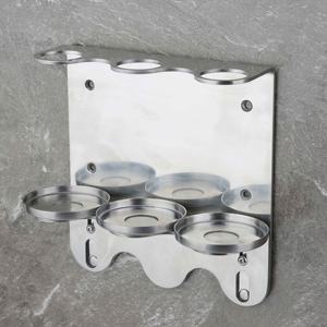 <span class=keywords><strong>Distributeur</strong></span> de savon <span class=keywords><strong>liquide</strong></span> pour les mains, triple support sans contact, pour shampooing, savon d'hôtel, gel douche, lotion - Product Image 3