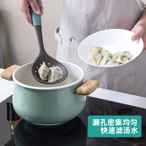 Silicone Spatula Non Stick High Temperature Resistant Kitchen Utensil Stir Fry Spoon Cooking Tool - Product Image 4