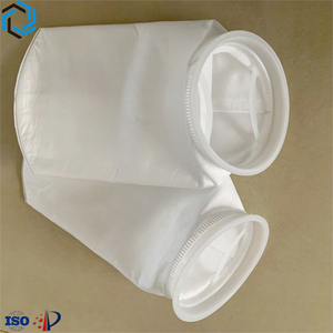 Sac filtrant en maille pour dépoussiéreur industriel haute performance, en polyester non tissé pour manchon de filtre à jet pulsé Nomex P84, pour l'industrie du ciment - Product Image 5