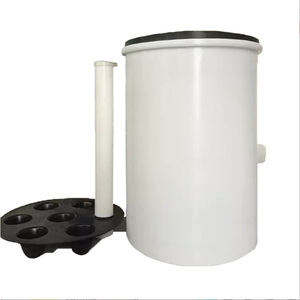 ถังน้ำเกลือทรงสี่เหลี่ยมพร้อมวาล์วลอยน้ำปรับระดับน้ำไม่เติมน้ำ - Product Image 4