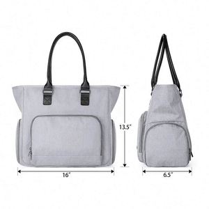 Sac à langer multifonctionnel en tissu Oxford pour maman, sac de rangement pour tire-lait, fabriqué en usine BSCI - Product Image 3