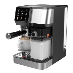 ANWELL <span class=keywords><strong>Cafetera</strong></span> Espresso Automática Inteligente Multifuncional de Alta Calidad con Pantalla Táctil Eléctrica - Product Image 1