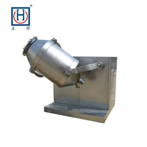 SBH industriale 3d turbula polvere secca mixer blender macchina