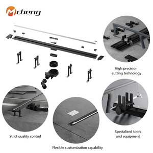 Cắt tuyến tính ẩn cống, tùy chỉnh kích thước vòi hoa sen rãnh cống, tối giản sàn phòng tắm chất thải cuối cùng Modular hệ thống thoát nước - Product Image 2