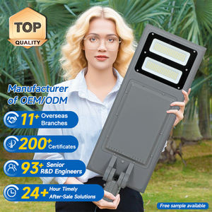 베스트 판매 40W 60W 100W 전원 16V 38W 48W <span class=keywords><strong>64W</strong></span> 태양 전지 패널 12.8V Lifepo4 배터리 알루미늄 모두 하나의 태양 광 가로등 - Product Image 1