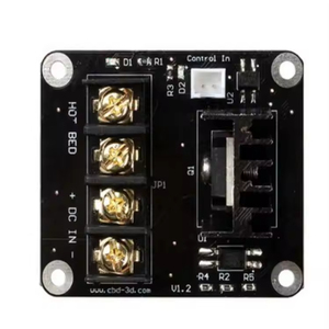 Makerbase MKS mos25 25A nước nóng Giường Điện mở rộng Hội Đồng Quản trị kinh tế loại Mos mô-đun cho máy in <span class=keywords><strong>3D</strong></span> nóng Giường điều khiển - Product Image 2