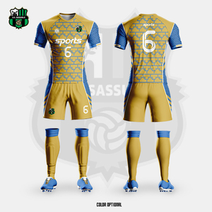 เสื้อฟุตบอลย้อนยุคแบบกำหนดเอง รุ่นใหม่<span class=keywords><strong>ล่าสุด</strong></span> ดีไซน์ทันสมัย เสื้อฟุตบอลชาย พิมพ์ลายเต็มตัว เสื้อฟุตบอลทีม - Product Image 3