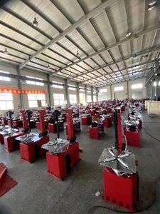 135th Canton Fair hoàn toàn tự động liên tục biến tốc độ khí nổ lốp Changer hiệu quả tháo dỡ sạc máy - Product Image 3