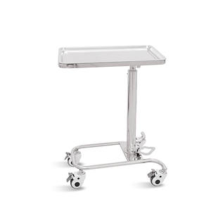 รถเข็นถาดแพทย์สแตนเลสสำหรับห้องผ่าตัด รุ่น SKH038-6 ยี่ห้อ SAIKANG - Product Image 4