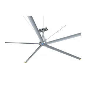 Large Factory Industrial Fan Qixiang Fans 24ft 7.2m Large Industrial Giant Ceiling Fan For Ventilation