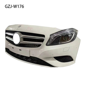 Piezas de carrocería para coche, kit de piezas de parachoques delantero con rejilla para Mercedes Benz W176 A180 <span class=keywords><strong>A200</strong></span> - Product Image 1