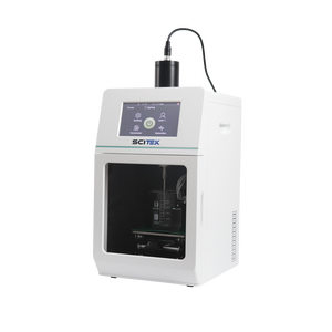 เครื่องทำลายเซลล์ SCITEK 0-3000 รอบต่อนาที (ปรับได้) พร้อมหน้าจอแสดงความเร็ว  ประสิทธิภาพสูง อัตราการเฉือนคงที่ สำหรับห้องปฏิบัติการ - Product Image 5