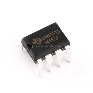 Chip IC Amplificador Operacional de Doble Canal de Bajo Ruido NE5532P Original Genuino de Inserción Directa DIP-8 - Product Image 1