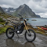 Nouvelle Moto Électrique Tout-Terrain Surron Ultra Bee 2026 74V 60Ah avec Assistance au Wheelie SWC et Communication CAN pour l'Europe