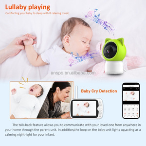 Tuya 3MP Pin Wifi máy ảnh an ninh CCTV bé màn hình 1080P không dây PTZ bé Camera an ninh nhà - Product Image 4