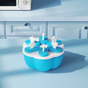 Yongli moules à <span class=keywords><strong>popsicle</strong></span> en plastique P-16 moule à glace <span class=keywords><strong>pour</strong></span> récipient de stockage de crème glacée <span class=keywords><strong>pour</strong></span> crème glacée faite maison enfants - Product Image 2