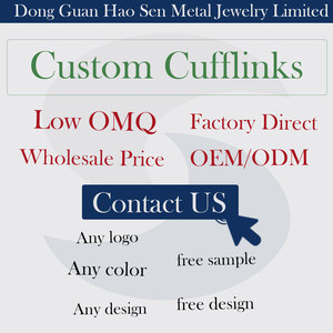 Trung Quốc Nhà sản xuất tùy chỉnh cá nhân thép không gỉ thiết kế độc đáo phong trào xem cơ chế Khuy măng sét cho nam giới - Product Image 6