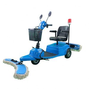 Machine <span class=keywords><strong>de</strong></span> nettoyage <span class=keywords><strong>de</strong></span> sols automatique à 3 roues, polisseuse <span class=keywords><strong>de</strong></span> sols, laveuse, serpillières sèches, machine à récurer - Product Image 4