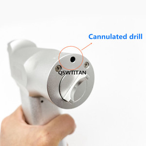 Mini trapano cannulato per chirurgia traumatologica piccolo trapano osseo trapano cavo ortopedico strumento chirurgico veterinario strumento chirurgico - Product Image 4