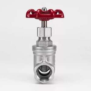 Vanne à boisseau Z15W-16P filetée en acier inoxydable 201/304, structure à bille manuelle pour l'eau du robinet, l'alimentation en huile, DN50 (1 pouce 6/8 pouces) - Product Image 4