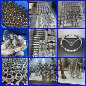 Acoplador de Llanta de 4 Patas de Acero Fresado CNC de Precisión para Transmisión Industrial OEM - Product Image 6