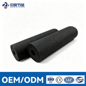 Tuyau d'isolation en mousse PVC avec revêtement en aluminium R11.0 pour climatisation, chauffe-eau, entrepôt, cuisine – Écologique et ignifuge - Product Image 1