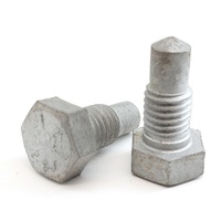 Baut mur dan sekrup produsen penuh berulir DIN933 Hexagon kepala Inox Stainless Hex Cap keran 10mm baut dan mur